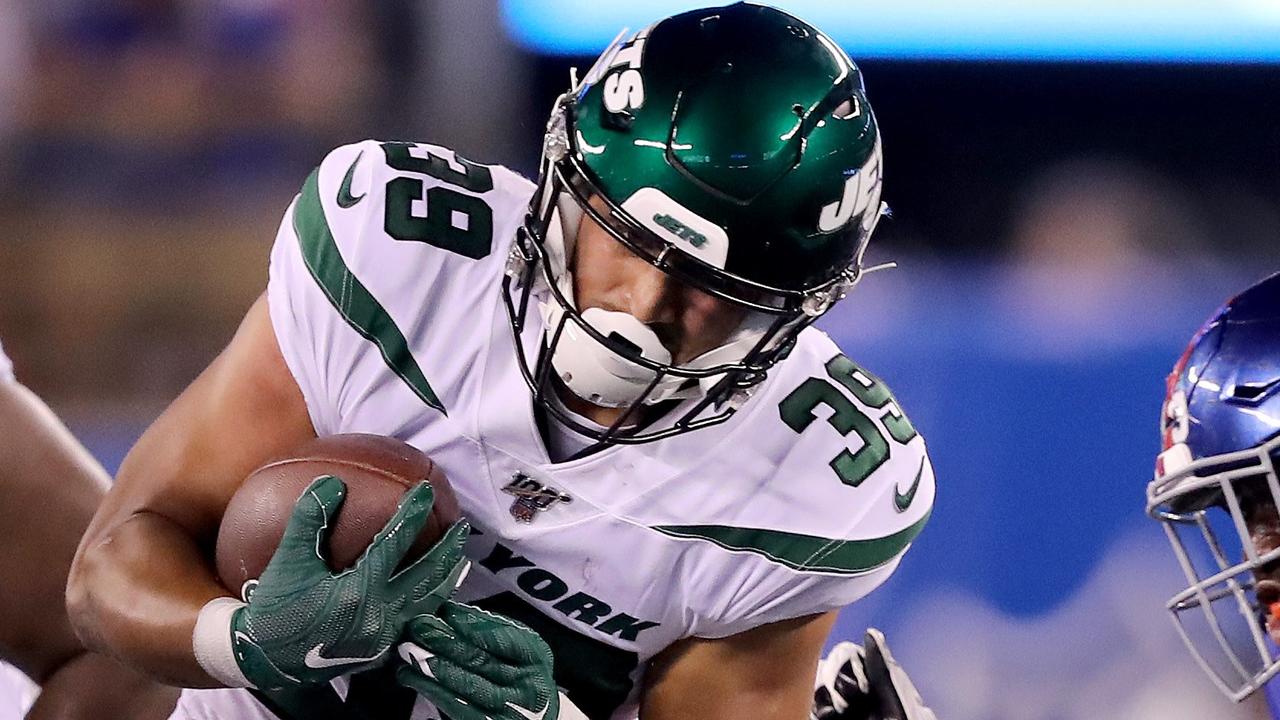 Valentine Holmes NFL, New York Jets vs Atlanta Falcons, results, video