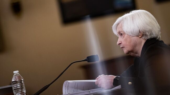 Yellen Addresses Concerns Over Debt Ceiling, SVB Financial Situation