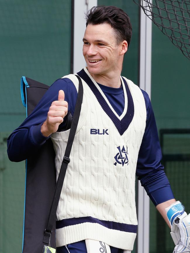 Peter Handscomb is making a strong late push for a Test recall. Picture: Getty