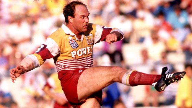 Brisbane Broncos - Patty is your 2022 Wally Lewis Medallist ❤️ So proud.  #QLDER