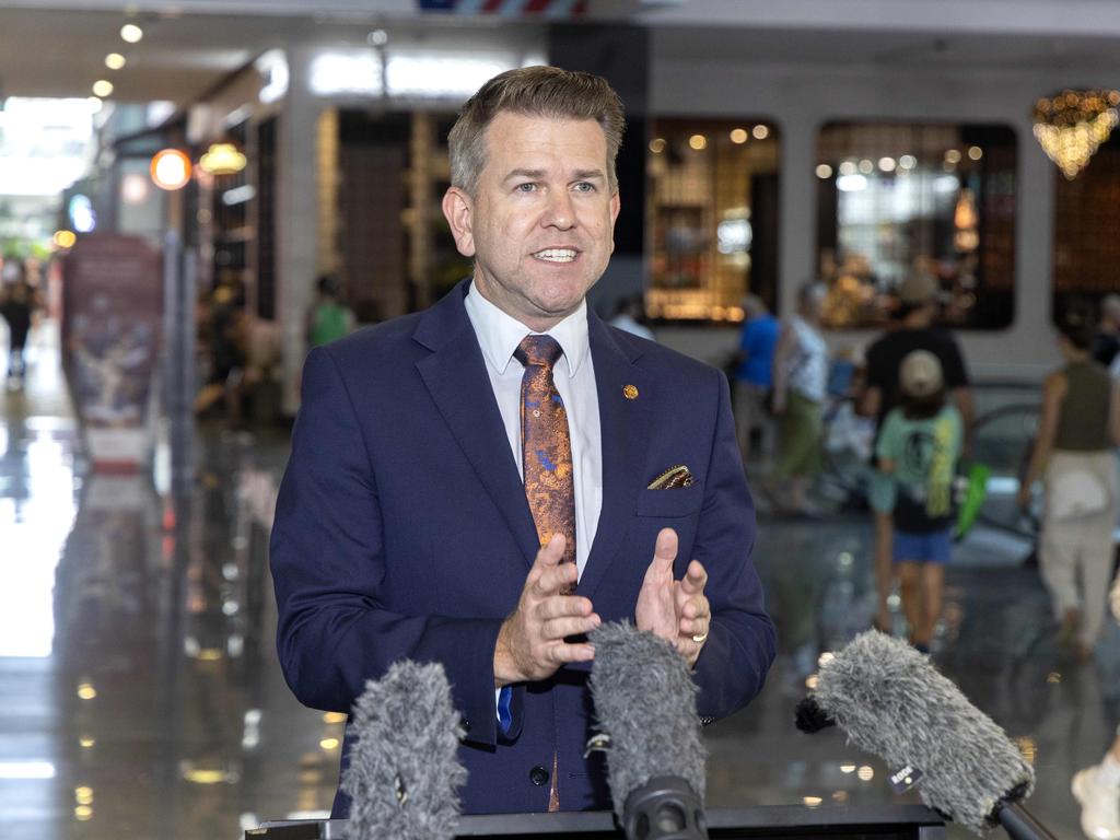 Deputy Premier Jarrod Bleijie. Picture: Richard Walker