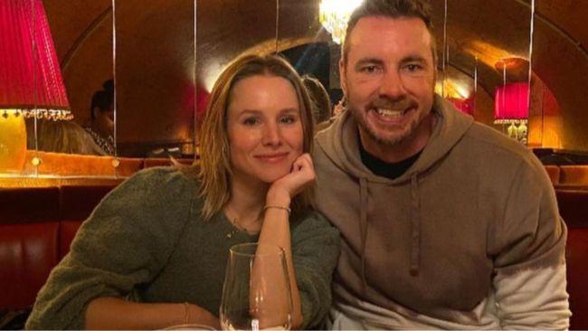 Kristen Bell divides fans claiming she gives her kids non-alcoholic beer. Image: Instagram 