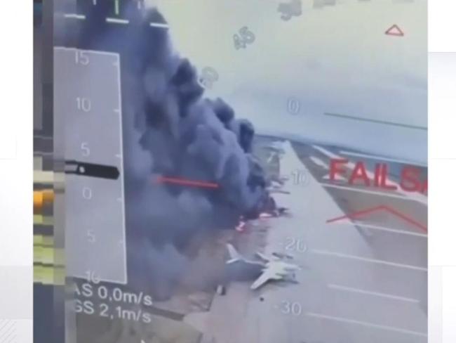 Ukrainian drone attack shows Putin no Russian base is secure