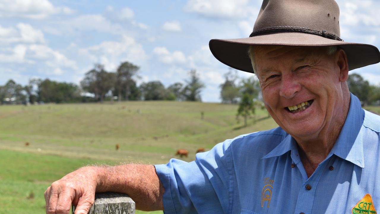 Tom Grady is a fixture of the Gympie region’s rural communities.