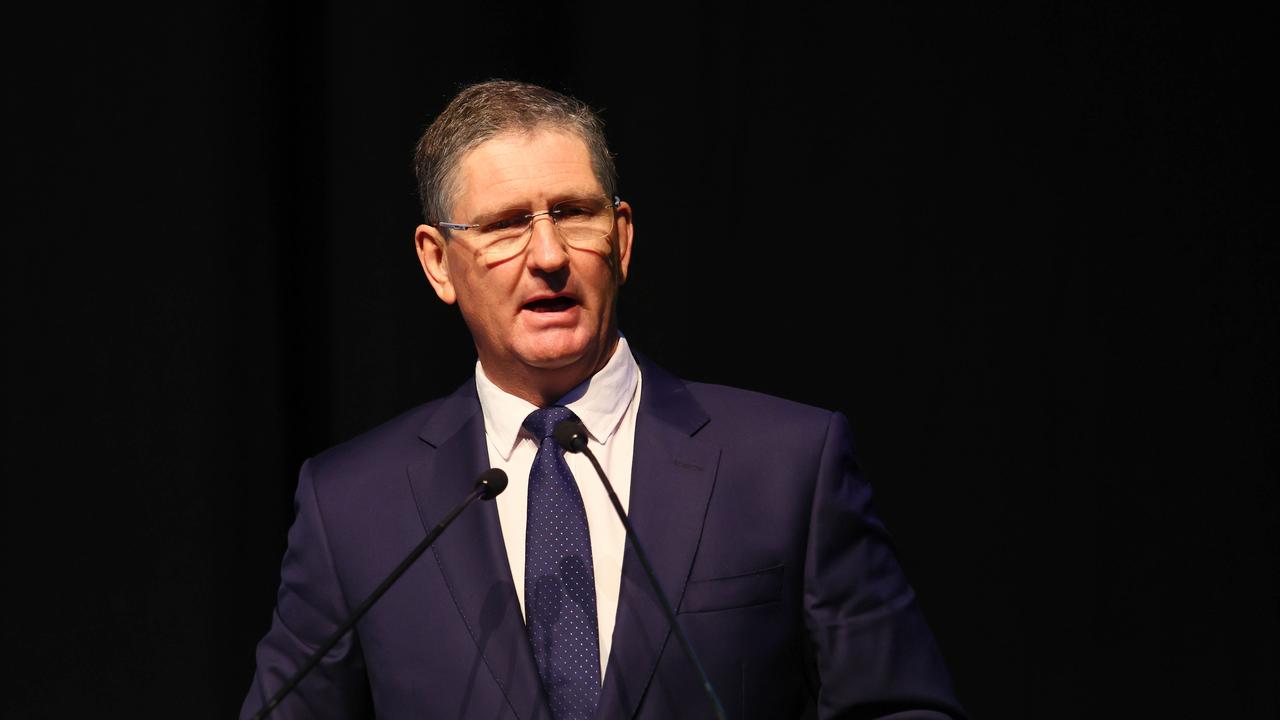 Lawrence Springborg believes governments should be insisting on things like community engagement strategies and benefit funds, which inevitably accompany massive infrastructure projects such as mining, with renewable energy projects. Picture: NCA NewsWIRE/Tertius Pickard