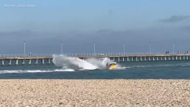 Jet ski hoons at Rye