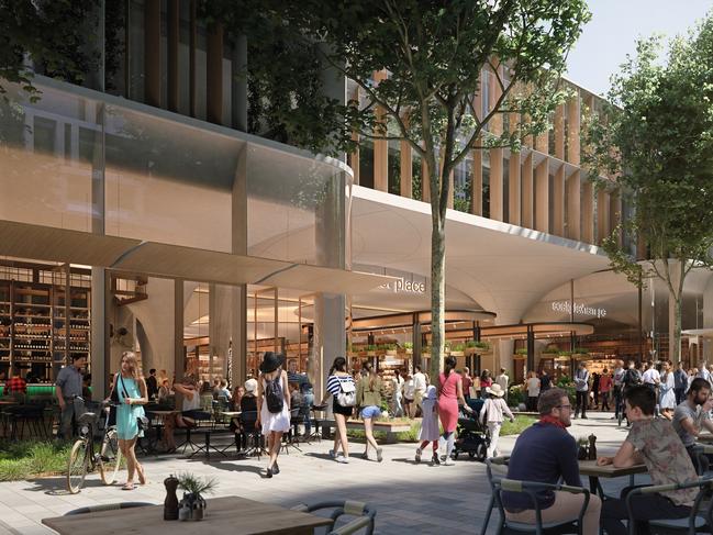 Entertainment Quarter Moore Park development proposal by Carsingha. Supplied