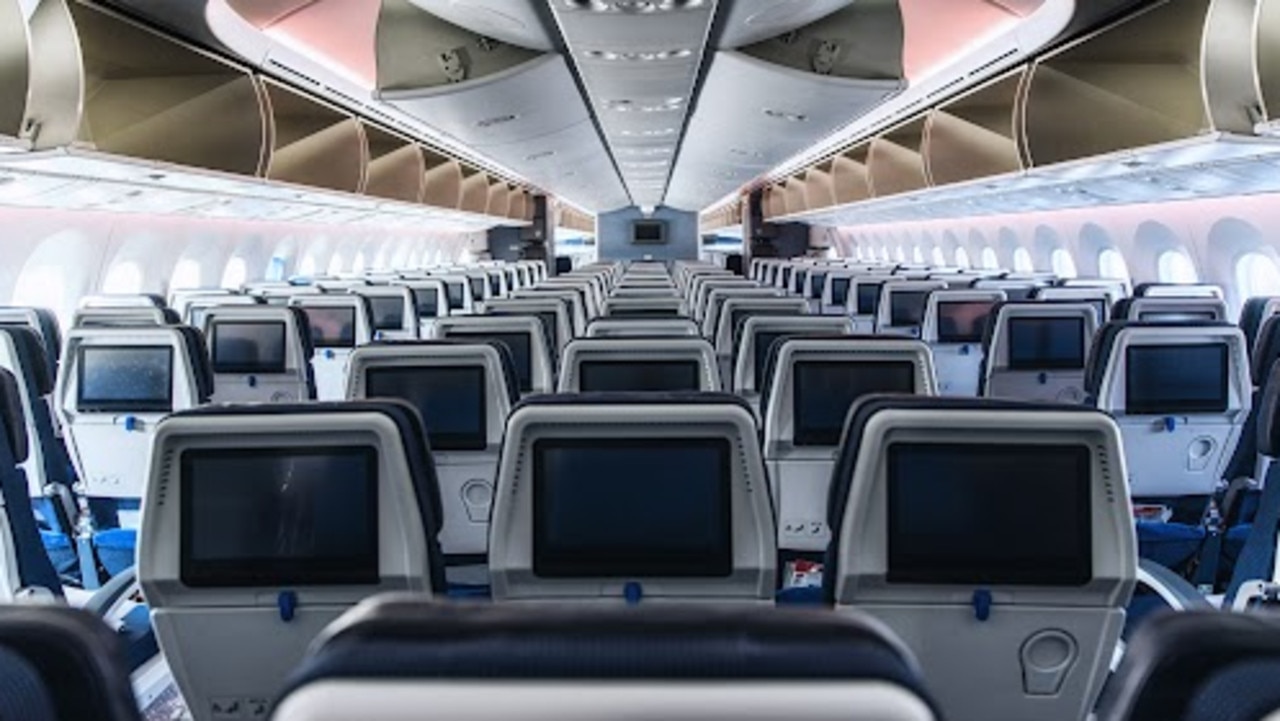 Jetstar will axe in-flight entertainment screens. Picture: iStock.