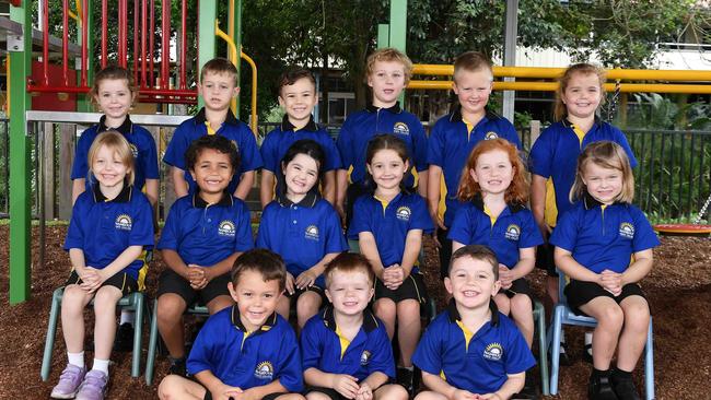 My First Year. Nambour State College Prep 1A. Picture: Patrick Woods.