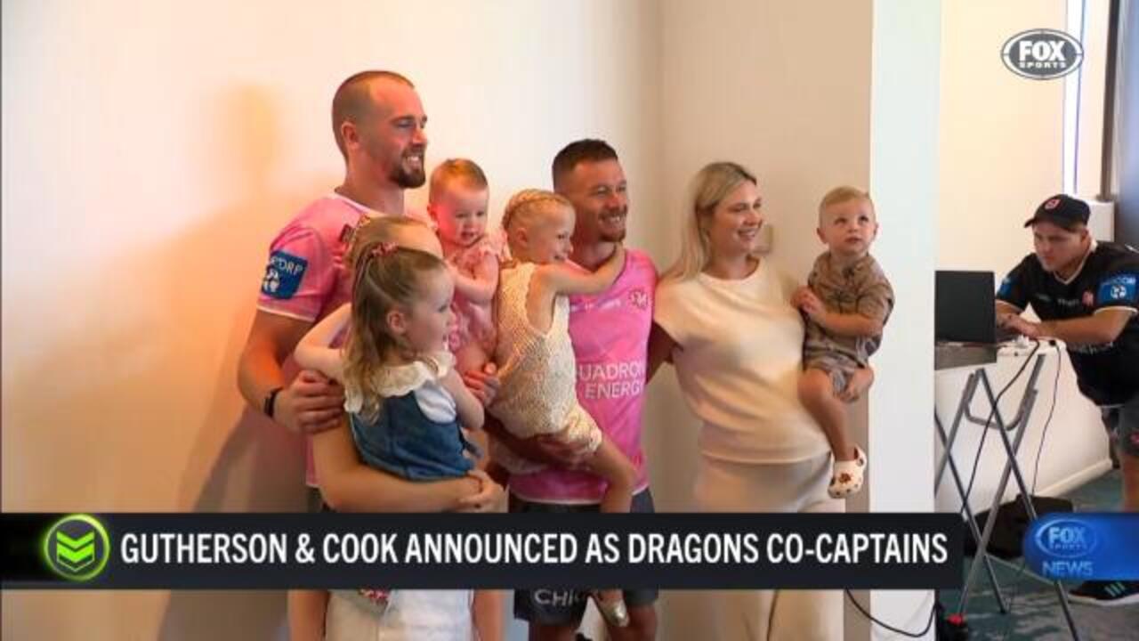 Big-name recruits to co-captain Dragons