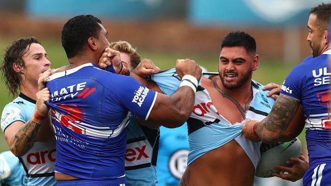 The Tackle: NRL’s shock call on ‘bully boy’ Pangai’s antics