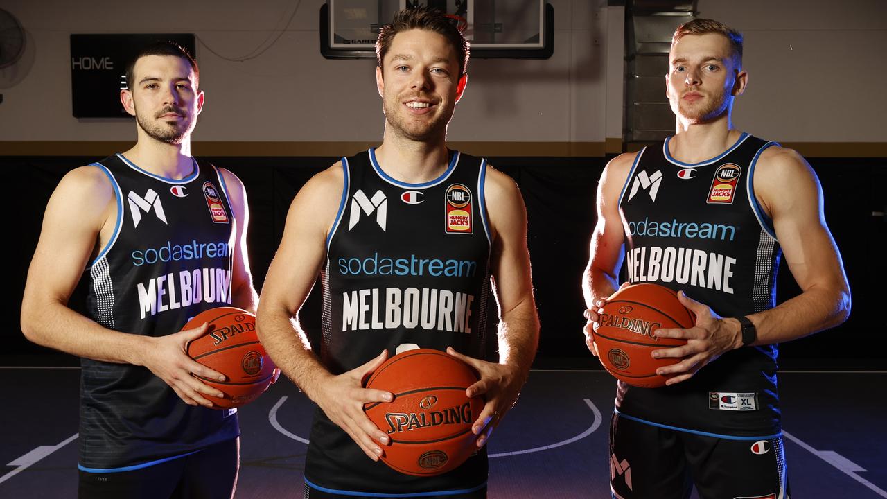 Chris Goulding will welcome back running mates Matthew Dellavedova and Jack White for game one. Picture: Alex Coppel