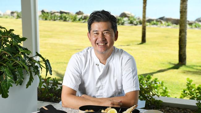 Terasu head chef Yukio Ozeki. Picture: Shae Beplate.