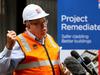 Building Commissioner David Chandler reverses resignation