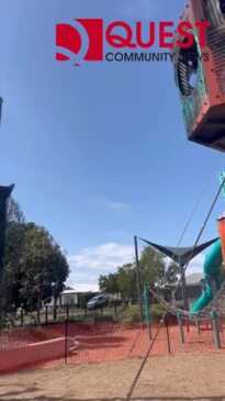 Police investigate second playground torched in Thornlands