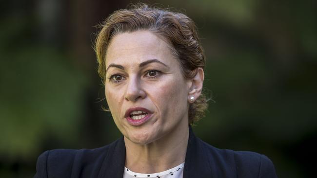 Queensland Deputy Premier Jackie Trad (AAP Image/Glenn Hunt)