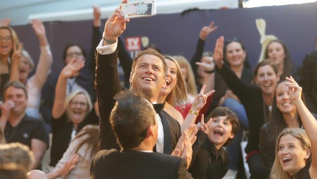 The Logies have been held in Melbourne for more than half a century. Picture: Hamish Blair