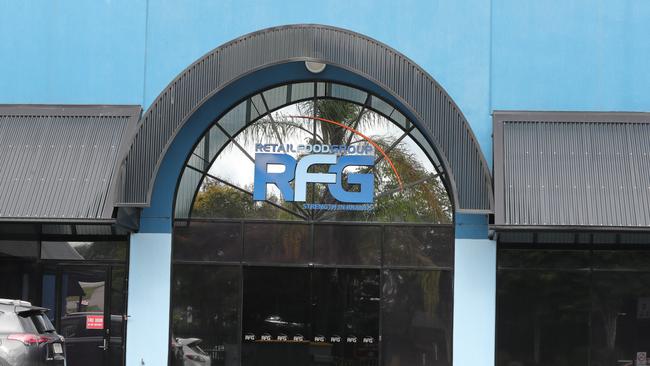 The offices of RFG at Olympic Circuit in Southport. Picture Glenn Hampson