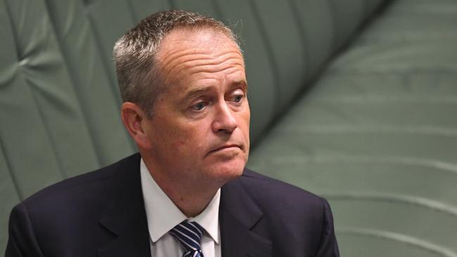 Former Labor Leader Bill Shorten. Picture: AAP/Lukas Coch