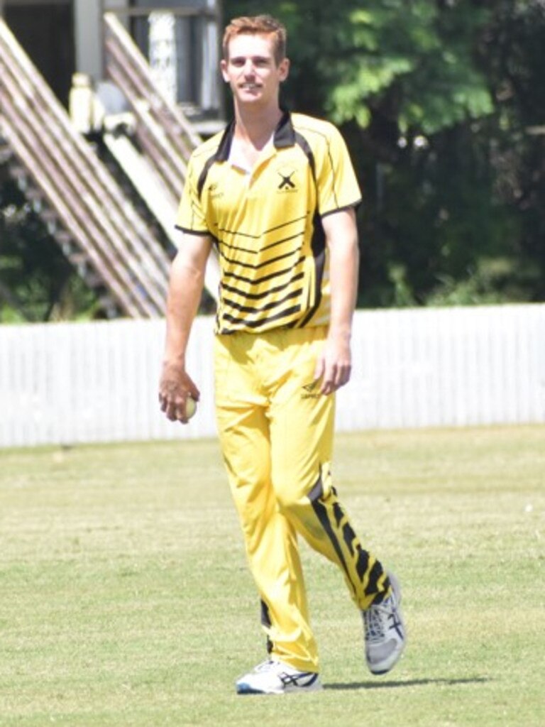 Frenchville Sports Club A-Grade Premiership semi-final, Gracemere Bulls versus The Glen, Rockhampton Cricket Grounds, March 19, 2022.