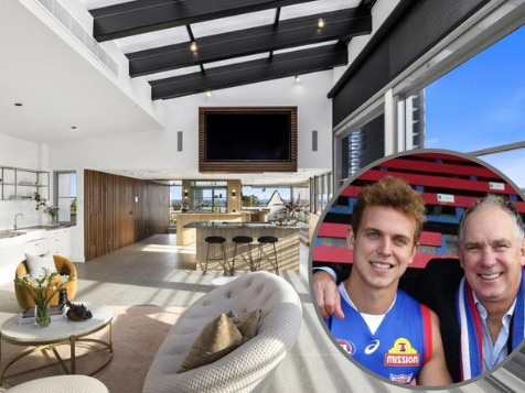 Footy great’s $20m property trade