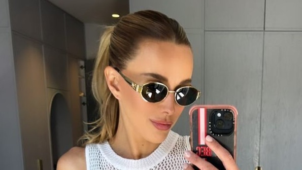 Rebecca Judd appears to be ditching the Melbourne Cup. Picture: Instagram