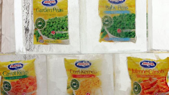 You should always have a variety of frozen veggies on hand.