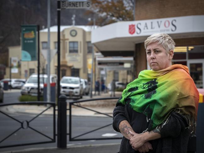 Derwent Valley Mayor Michelle Dracoulis at New Norfolk. Picture: Chris Kidd