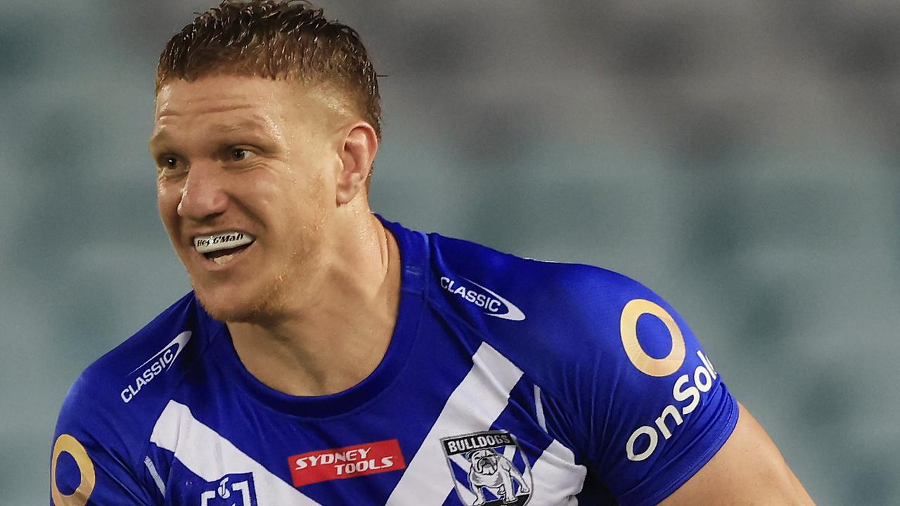 Dylan Napa has been released by the Bulldogs. Photo by Mark Evans/Getty Images