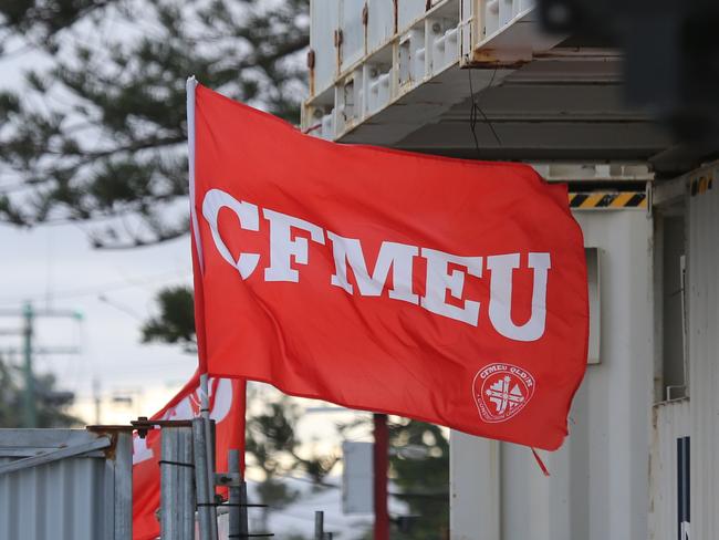 Claims Andrews govt enabling CFMEU ‘thuggery’