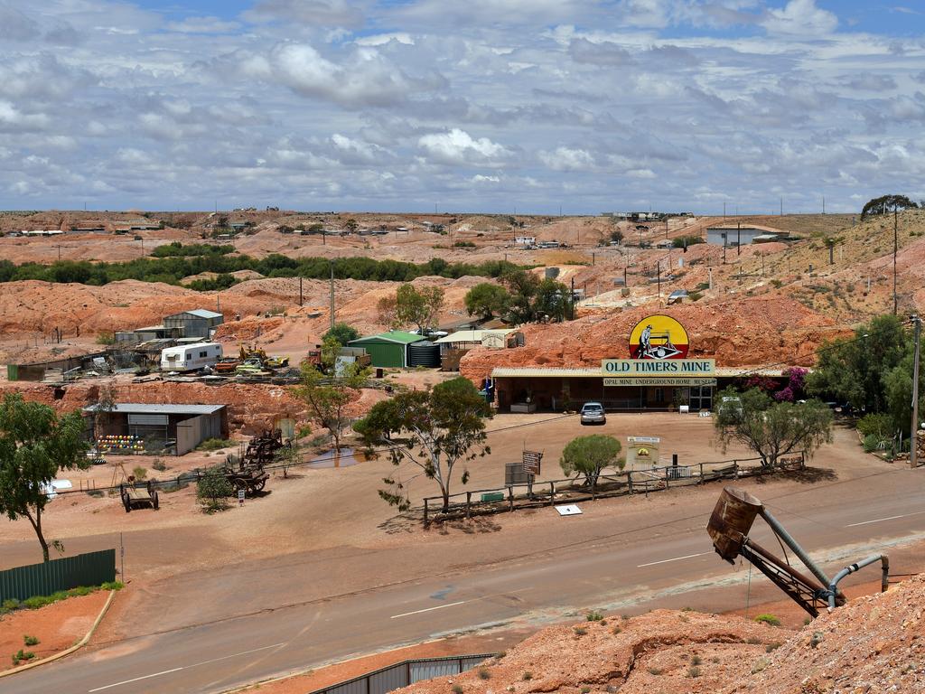 The outback town of Coober Pedy has been shattered by the three deaths. Picture: iStock