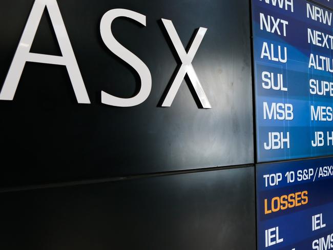 SYDNEY, AUSTRALIA - NewsWire Photos DECEMBER 09 2020: A general view of the ASX today in Sydney Australia. Picture: NCA NewsWire / Gaye Gerard