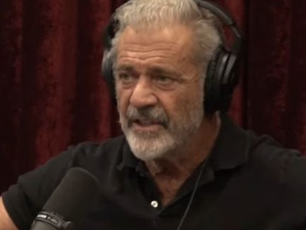 Mel Gibson appears on the Joe Rogan pod case show talking about his son Milo and his experience fighting the California fires 2025