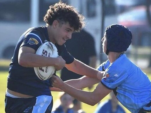 Caloundra State High School halfback Tully McLellan Picture: Contributed