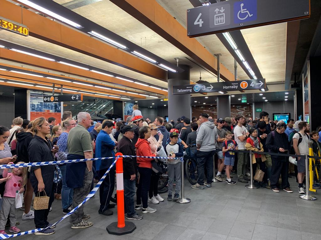 Even on its first day, the Metro had a malfunction. There have been several occasions since when parts or all of the line have been out of operation.