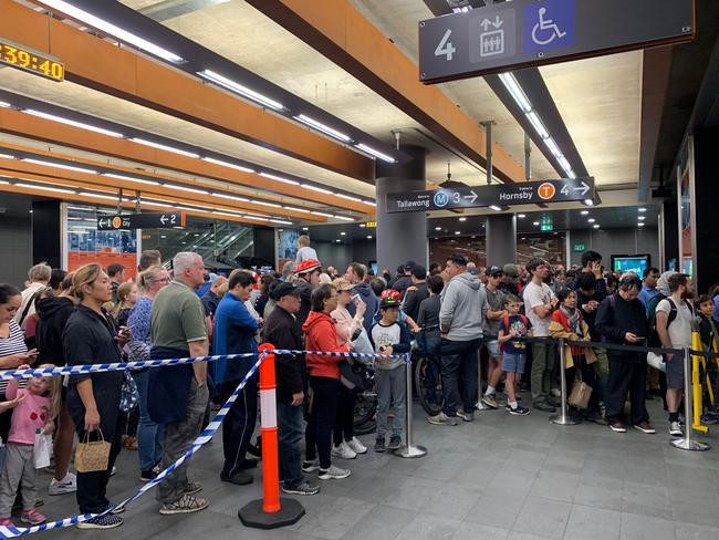 Even on its first day, the Metro had a malfunction. There have been several occasions since when parts or all of the line have been out of operation.