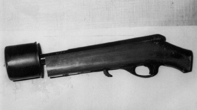 The gun used against the Shalagins was the same weapon used in the triple murder. File picture