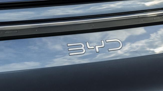 2025 BYD Sealion 7. Picture: Mark Bean
