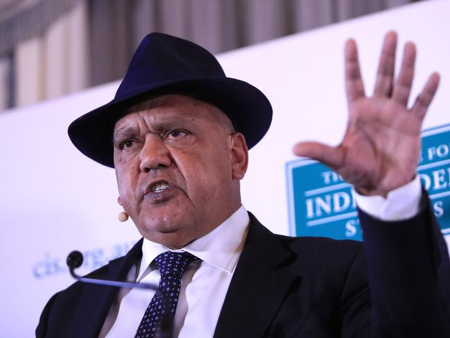 18/5/21: Noel Pearson at the Centre for Independent Studies to  discuss the issues with Indigenous education. John Feder/The Australian