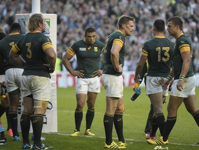 A devastated Springboks side will face Samoa next Saturday in the hope to set their World Cup dream back on track.