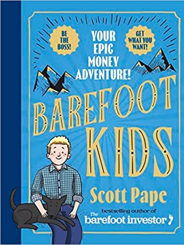 Scott Pape’s new book Barefoot Kids is inspiring children.