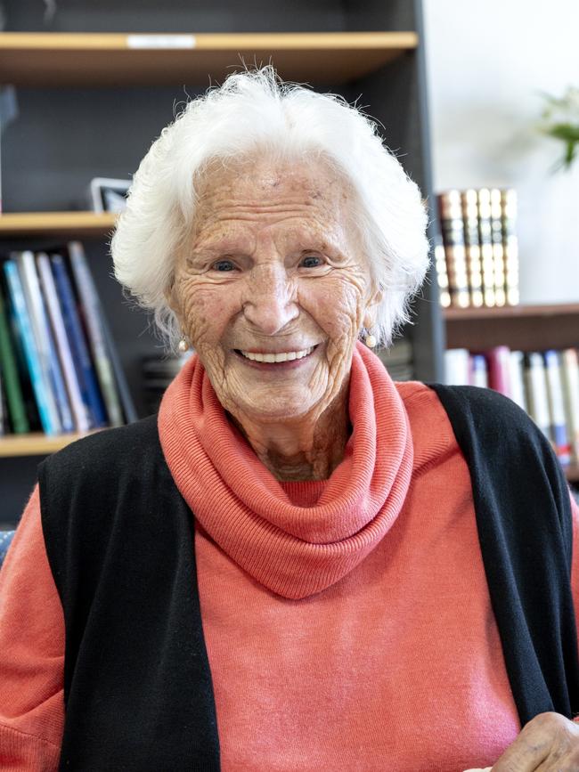 Australia’s oldest living person, Catherina van der Linden, is 111.