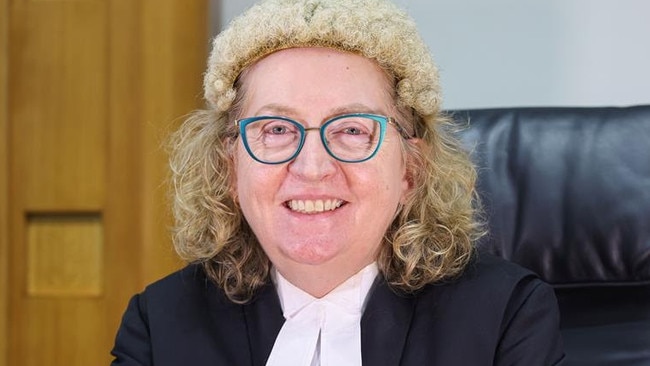 Justice Meredith Day Huntingford has been appointed full-time to the Supreme Court of the Northern Territory. Picture: Supplied