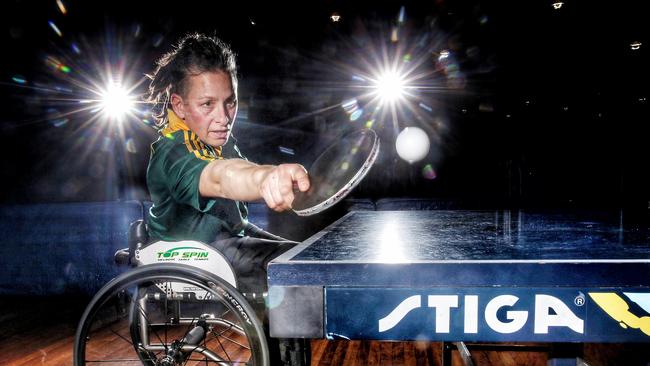 Paralympian Daniela Di Toro gave up tennis for a new sport in 2016.