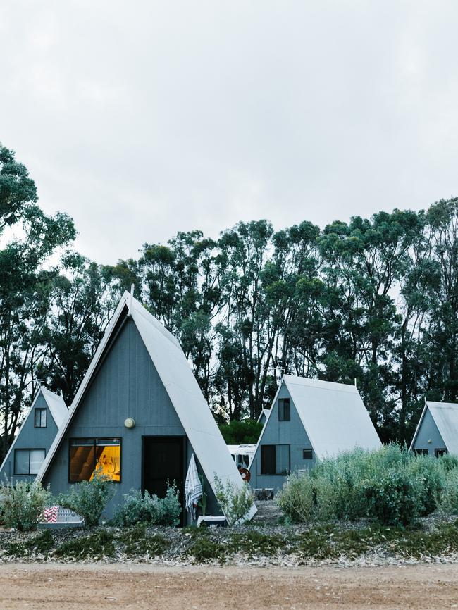 Accommodation at Esperance Chalet Village, WA. Picture: Marnie Hawson