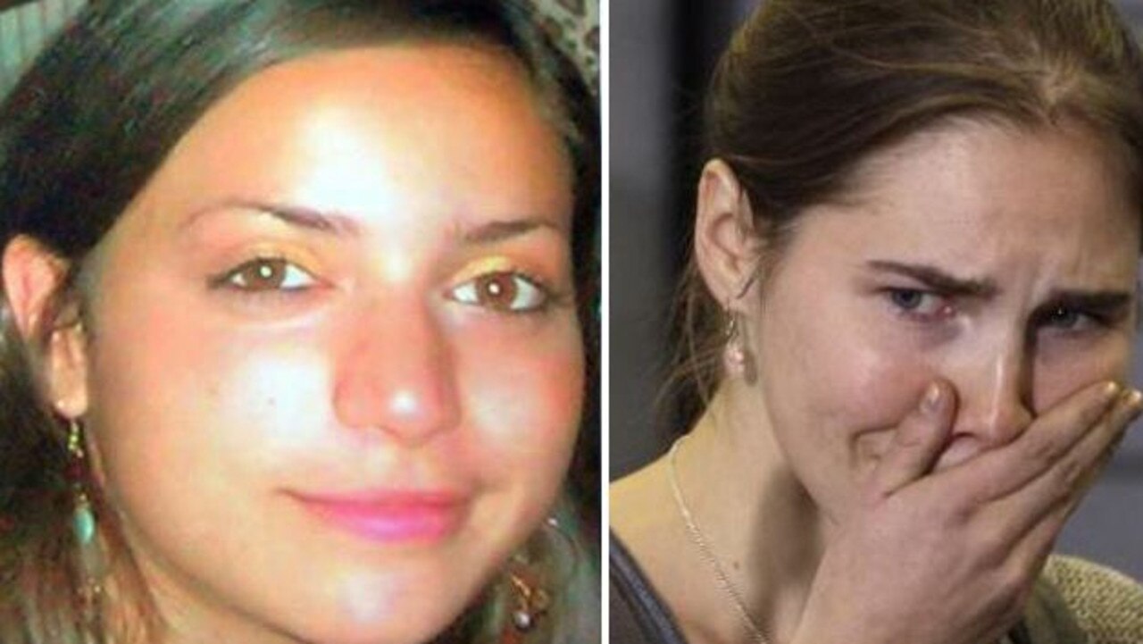 Amanda Knox says roommate Meredith Kercher was 'like a big sister'. Picture: Supplied