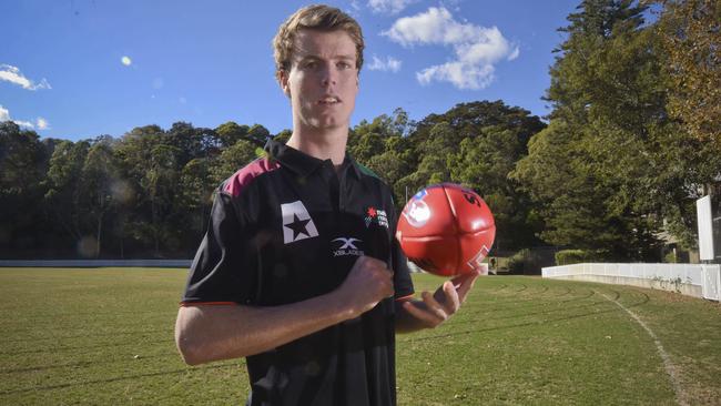 Sydney father-son draft prospect Nick Blakey. Picture: Dominic O'Brien