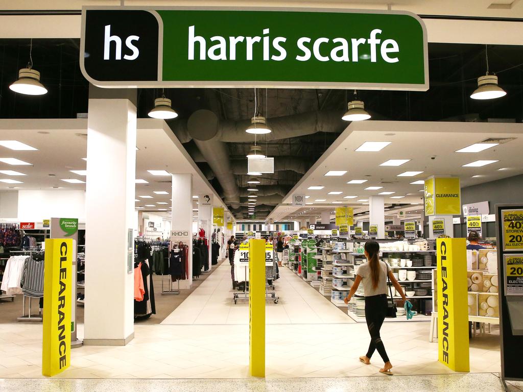 Harris Scarfe gets first bite at Spotlight