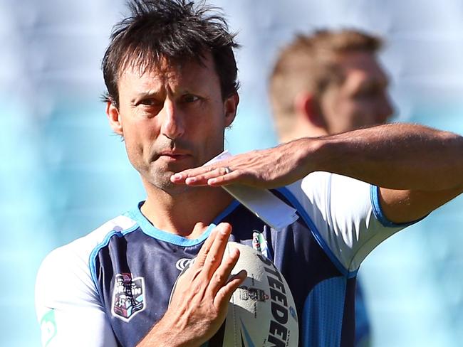 Laurie Daley is in the running for the Gold Coast coaching job.