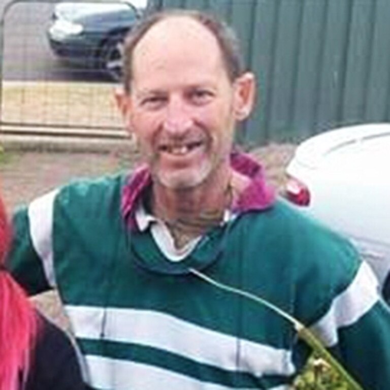 Alan Dare was shot dead after he came to investigate the attack. Picture: Supplied